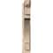 Ekena Millwork Merced Smooth Craftsman Outlooker, Douglas Fir, 5 1/2"W x 28"D x 32"H OUT06X28X32MRC04SDF - alternate 4